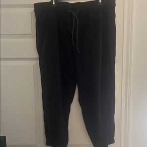 Men's Black Jogger Pants